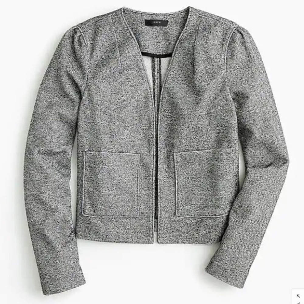 J.Crew Bouclé Blazer
